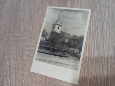 SACADELE , JUDETUL SIBIU * BISERICA DIN SAT, 1944 * FOTOGRAFIE ORIGINALA
