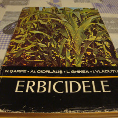 Erbicidele - colectiv de autori - ed Ceres - 1976