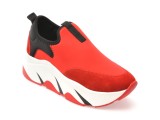 Cumpara ieftin Pantofi sport GRYXX rosii, 1A12, din material textil