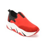 Pantofi sport GRYXX rosii, 1A12, din material textil