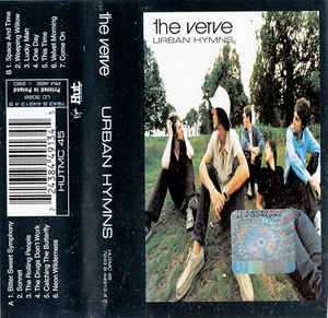 Casetă audio The Verve - Urban Hymns, originală foto