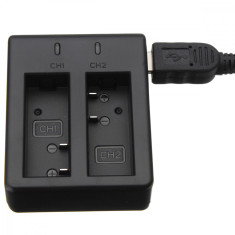 Incarcator dual USB compatibil SJCAM SJ4000 GP231B