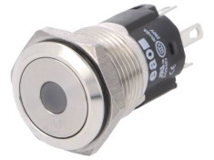 Comutator anti-vandalism EAO Poz: 2 SPDT 3A/240VAC 3A/240VDC 24V