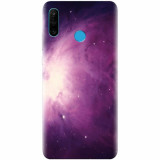 Husa silicon pentru Huawei P30 Lite, Purple Supernova Nebula Explosion