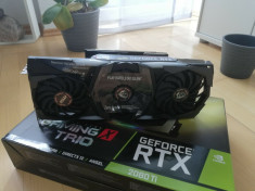 For sale MSI GeForce RTX 2080 Ti GAMING X TRIO foto