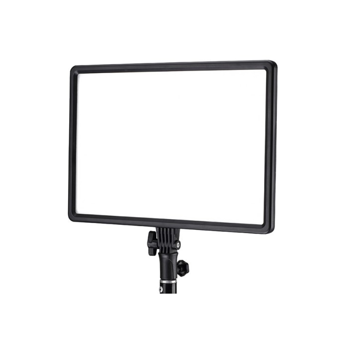 Kit 3x Lampa foto-video Visico LED-50A II cu alimentator acumulator si incarcator