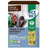 Penne din Orez Integral fara Gluten Ecologice/Bio 250g