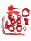Set Eross Play More 10pcs Rosu