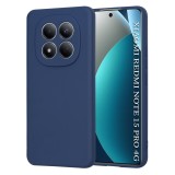 Husa silicon Xiaomi Redmi Note 15 Pro 4G Asteroid GSM SoftFlex, bleumarin