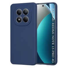 Husa silicon Xiaomi Redmi Note 15 Pro 4G Asteroid GSM SoftFlex, bleumarin