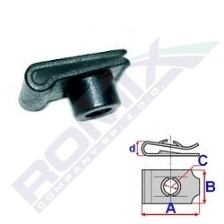 Set 10 clipsuri fixare pasaj roata Mazda, Toyota B23301 foto