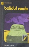 Bolidul Verde. Enigme, Traian Tandin, Dacia 1982, Roman, Scorpionul, Beletristica, Carte, Romana, 303 pagini, Necartonata