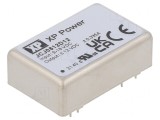 Convertor DC/DC 8W 9-18V la 12V și -12V THT