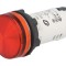 Lumină de control LED 230V, roșie