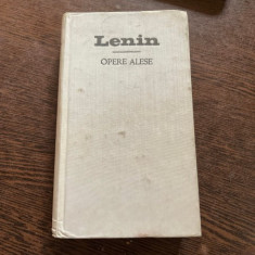 Vladimir Ilici Lenin - Opere alese