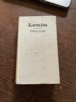 Vladimir Ilici Lenin - Opere alese foto