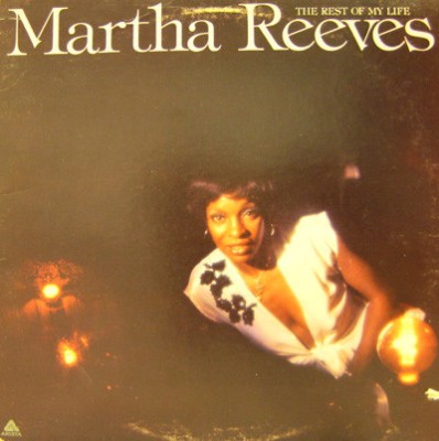VINIL Martha Reeves &amp;lrm;&amp;ndash; The Rest Of My Life - VG - foto