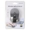 Mouse optic wireless USB negru 6 butoane 10m