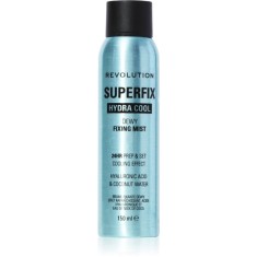 Makeup Revolution Superfix Hydra Cool fixator make-up cu efect de hidratare 150 ml