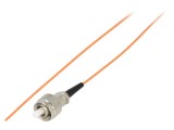Cablu Fibra Optica OM2 FC/UPC 3m LSZH Portocaliu, QOLTEC