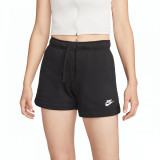 Pantaloni scurti Nike W NSW CLUB FLC MR SHORT