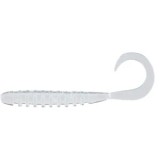 Cumpara ieftin Grub Jackall Tide Curly Clear Glow Crush 5cm 8buc/plic