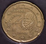 20 euro cent Spania 2006, Europa