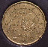 20 euro cent Spania 2006