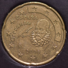 20 euro cent Spania 2006