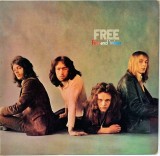 Free &lrm;&ndash; Fire And Water VG / VG+ vinil, LP, disc blues rock _ Island , Germania, 1970