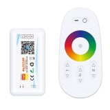 Controler Smart Touch Led RGBW,Tuya-Music-Wifi 2,4G