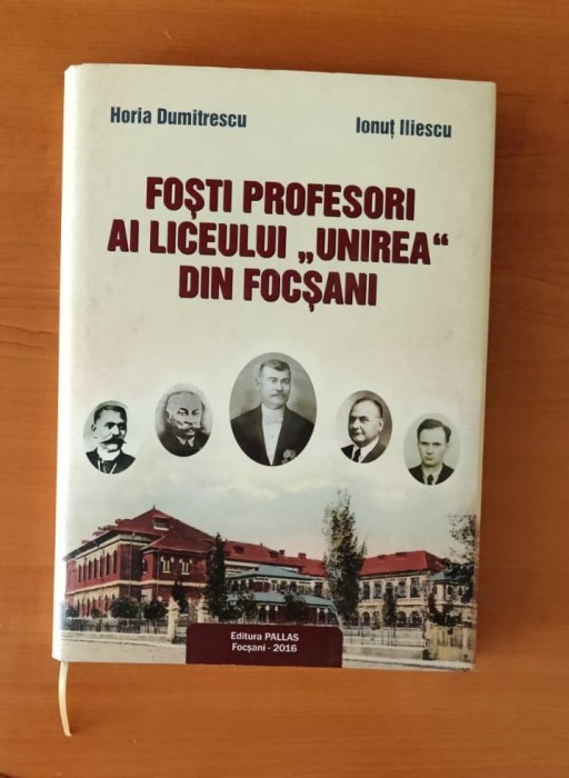 Foști profesori ai Liceului &quot;Unirea&quot; din Focșani - Horia Dumitrescu / Ionuț Iliescu