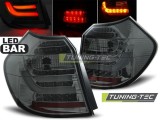 Stopuri LED fumurii tip bar pentru BMW Seria 1 E87 2004-2007