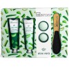 Set Pedichiura Spa Aloe Vera IDC Institute - Ingrijire Picioare, Exfoliere, Hidratare, Relaxare - Cadou Perfect