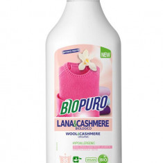 Detergent Hipoalergen pentru Lana Matase si Casmir Bio Biopuro 1L