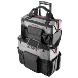 Set 2 genti pentru scule si masini de gaurit Graphite Energy+ cu roti
