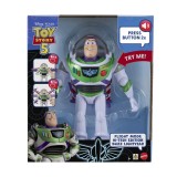 TOY STORY 5 FIGURINA BUZZ LIGHTYEAR ARTICULATA CU SUNETE 30CM