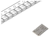 Conector pentru carduri Nano SIM 6 pini SMT