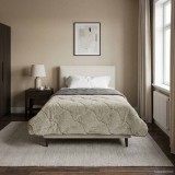 vidaXL Pilotă de vară Patos Gri deschis 135 x 200 cm 42026174