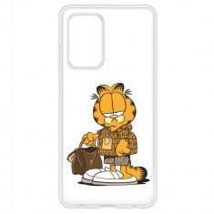 Husa Nokia G21 Silicon Transparenta Model Garfield Snob foto