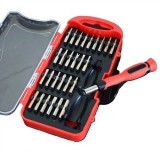 Set Surubelnita 29 piese Time Veranda WZ4330, Torx, Linie, Hexagon, Philips, Bituri Speciale, Caseta Plastic