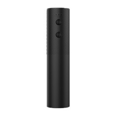Tirbuson Electric, Cyrax, Deschizator Sticle de Vin, Incarcare USB, 20 x 4.6 cm, Negru