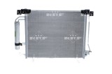 NRF 350407 EASY FIT Condensator, climatizare
