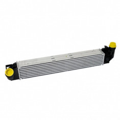 Intercooler Dacia Duster 1.5 dci 85CP/107CP/110 CP E5- Breckner Germany 655 x 108 x 80 mm radiator aluminiu / plastic foto