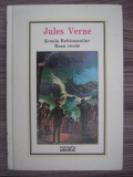 Jules Verne - Scoala Robinsonilor. Raza verde (2010, editie cartonata)