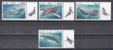 Angola 2018 - Viața marină - Balene, Serie cu Tapsuri, MNH