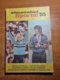 Almanahul sportul 1985-maricica puica si ivan patzaichin campioni olimpici