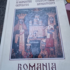 Biserici si Manastiri Ortodoxe - Romania
