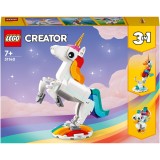 LEGO&reg; Creator 3 in 1 - Unicorn magic 31140, 145 piese