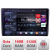 Navigatie universala 2din-2 8 core QLED 2K 16+512 360 Android Waze USB Navigatie Internet Youtube Radio Edotec CarStore Technology